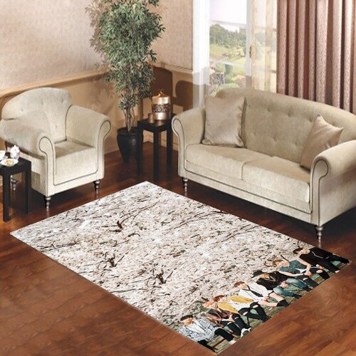 BTS Living room carpet rugs