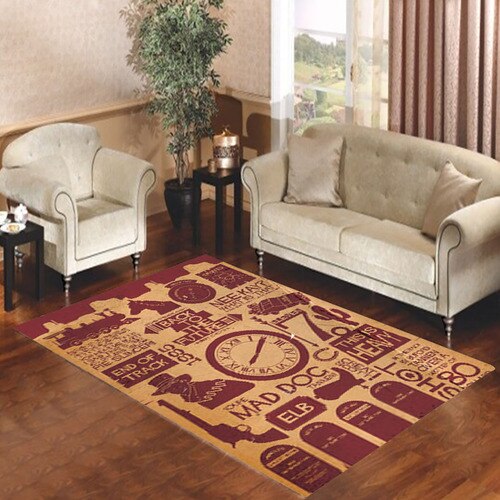 Back To The Future Items Living room carpet rugs