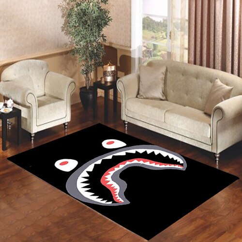 Bape Shark Living room carpet rugs