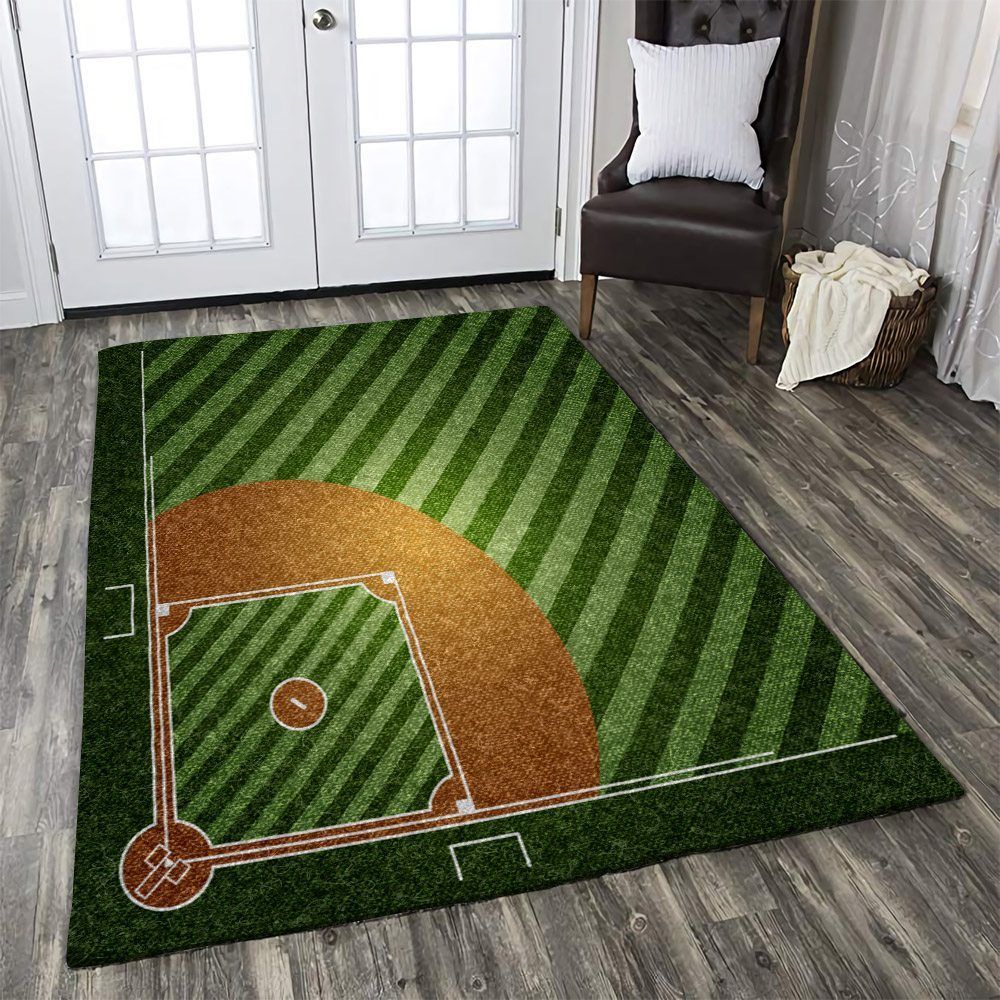 Base ball Rug Carpet