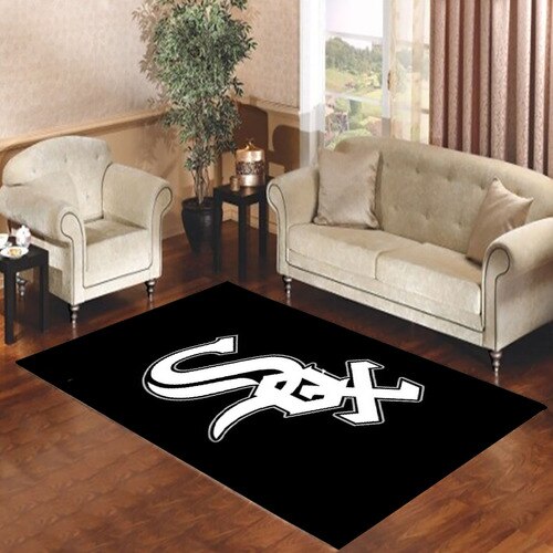 Baseball Chicago White Sox Living room carpet rugs