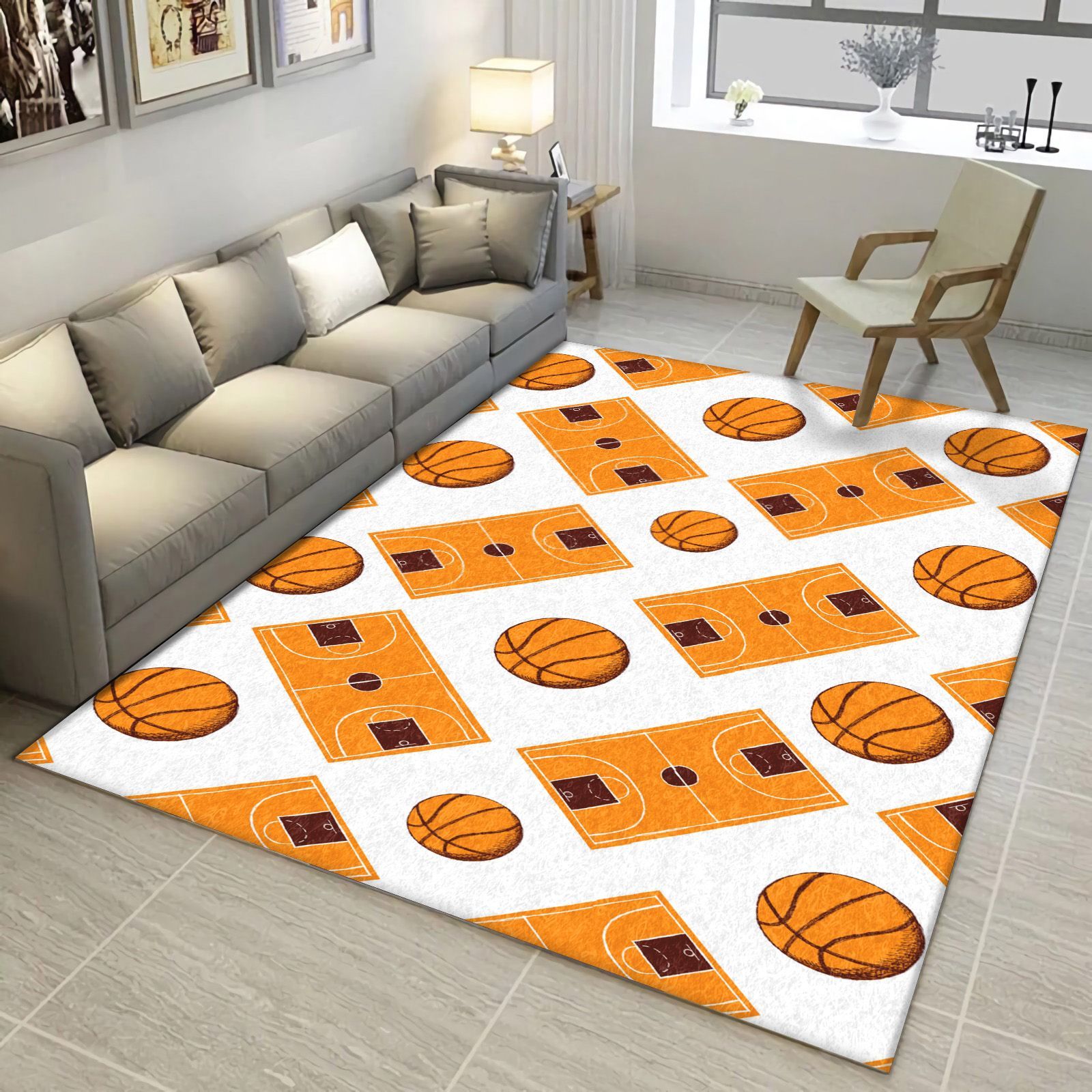 Basketball NN Rug Carpet