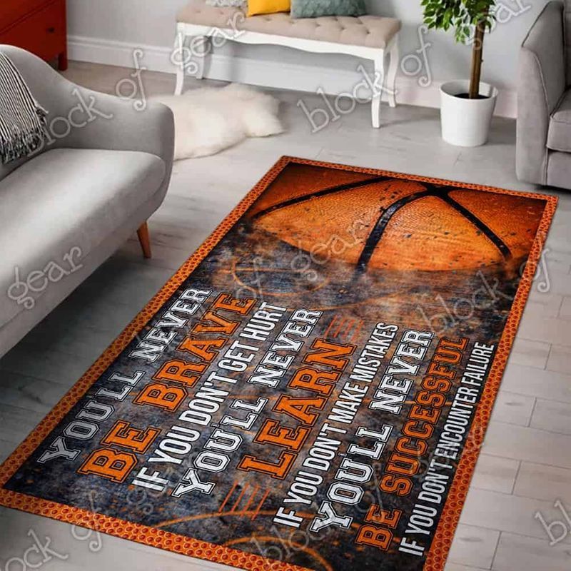 Basketball Living Room Rug Carpet