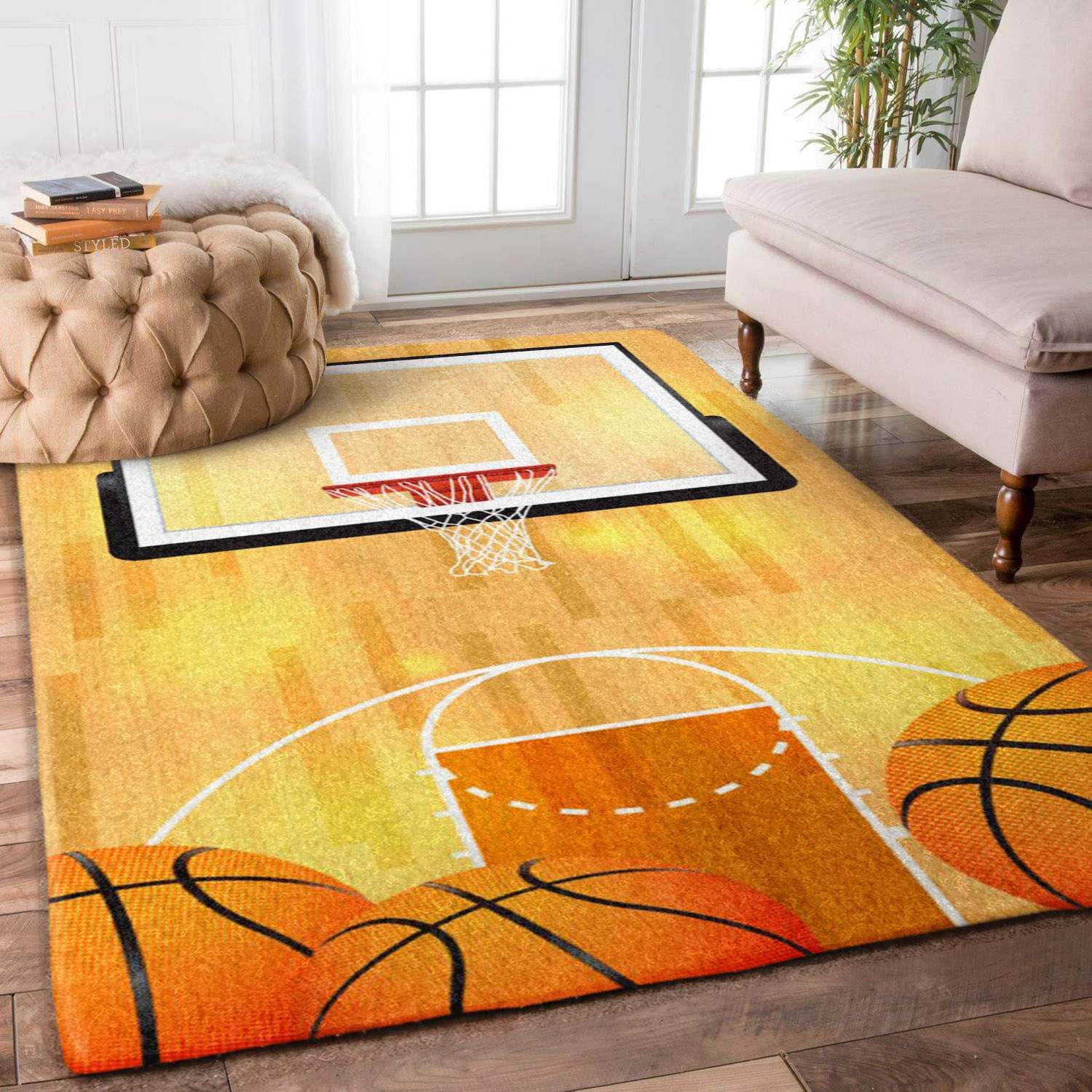 Basketball Rug Carpet