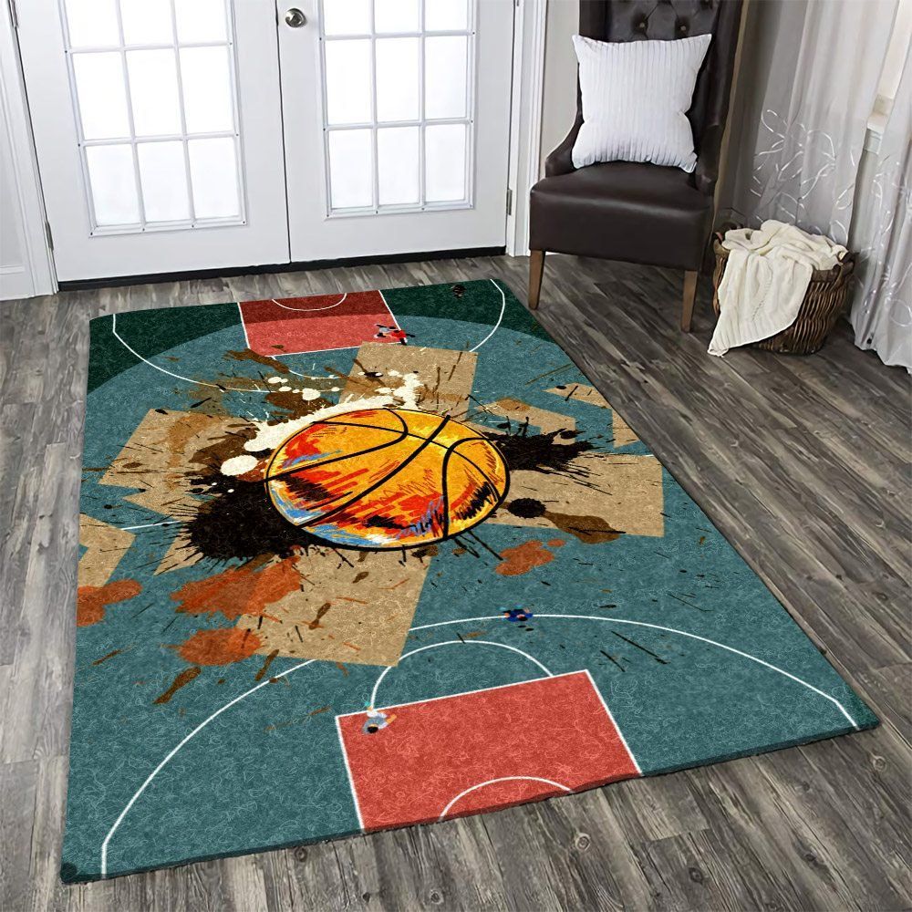 Basketball Rug Carpet