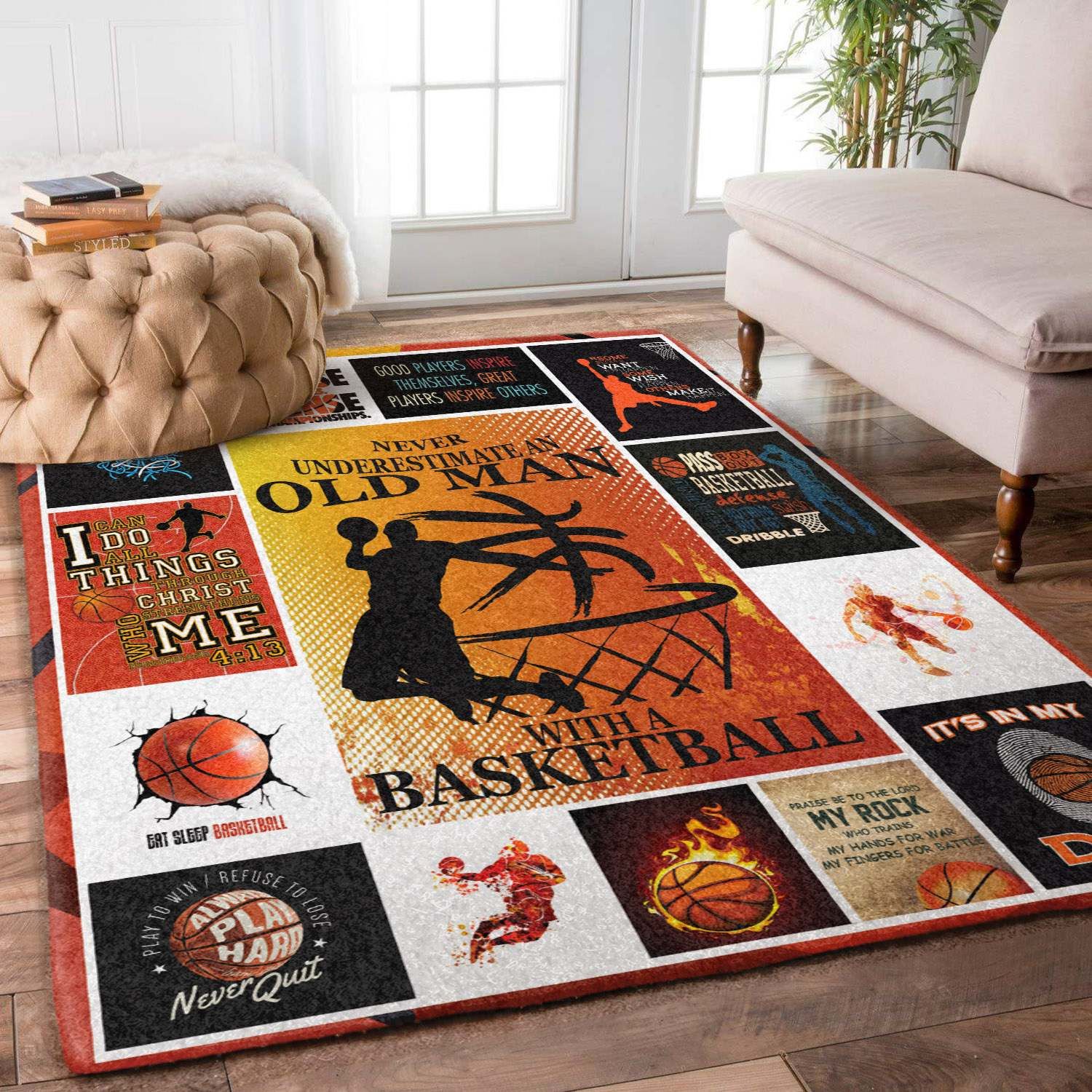 Basketball Rug Carpet