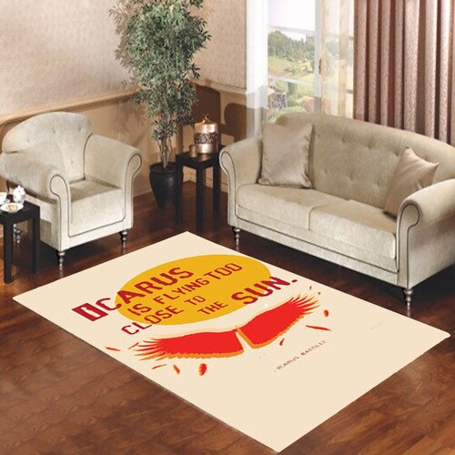 Bastille Lyric icarus Living room carpet rugs