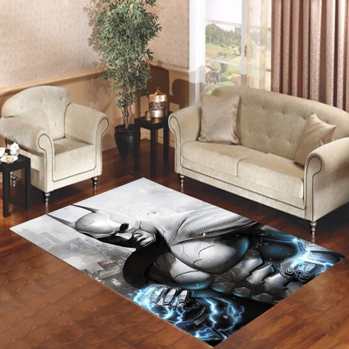 Batman Arkham Living room carpet rugs