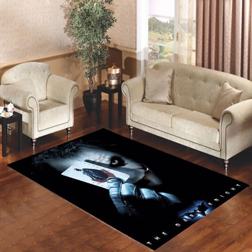 Batman Joker Living room carpet rugs