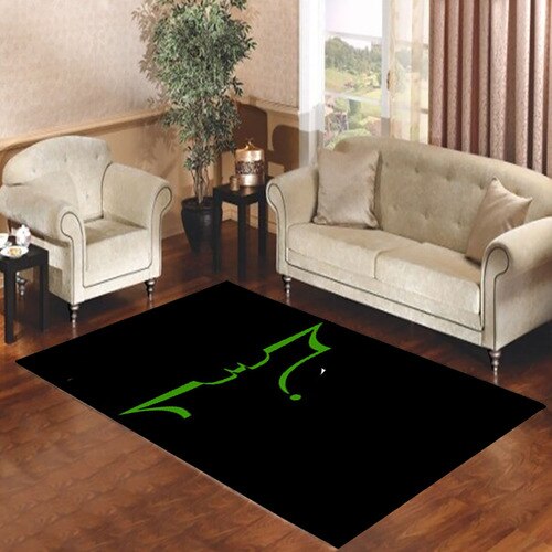 Batman Riddler Living room carpet rugs