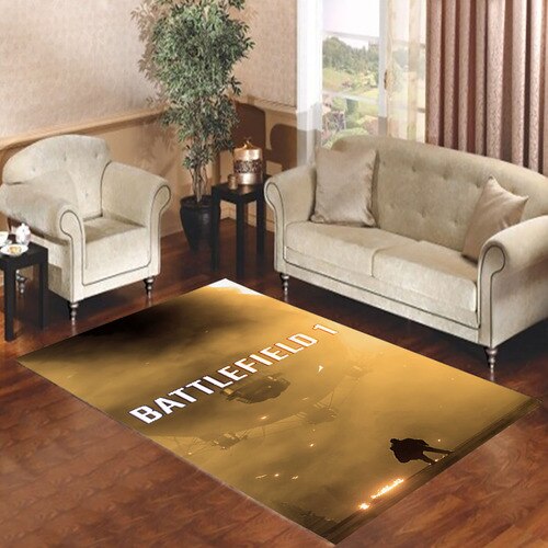 Battlefield 1 War Living room carpet rugs