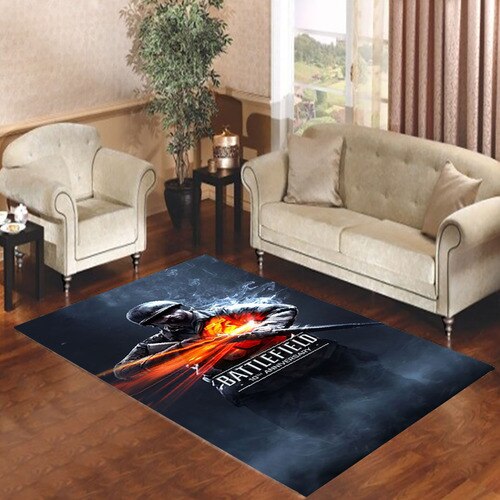 Battlefield 10th Anniversary Living room carpet rugs