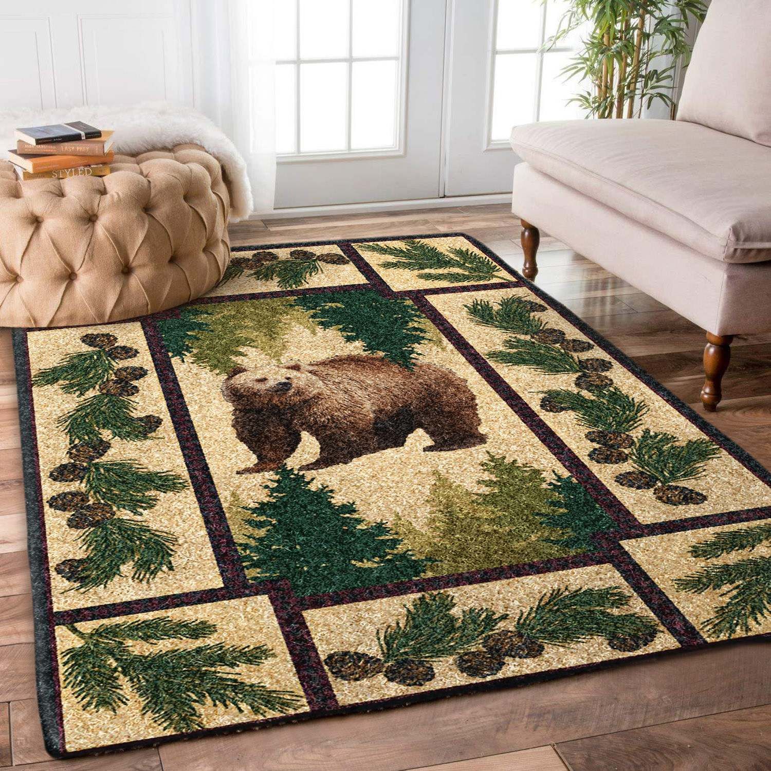 Bear Rug Carpet