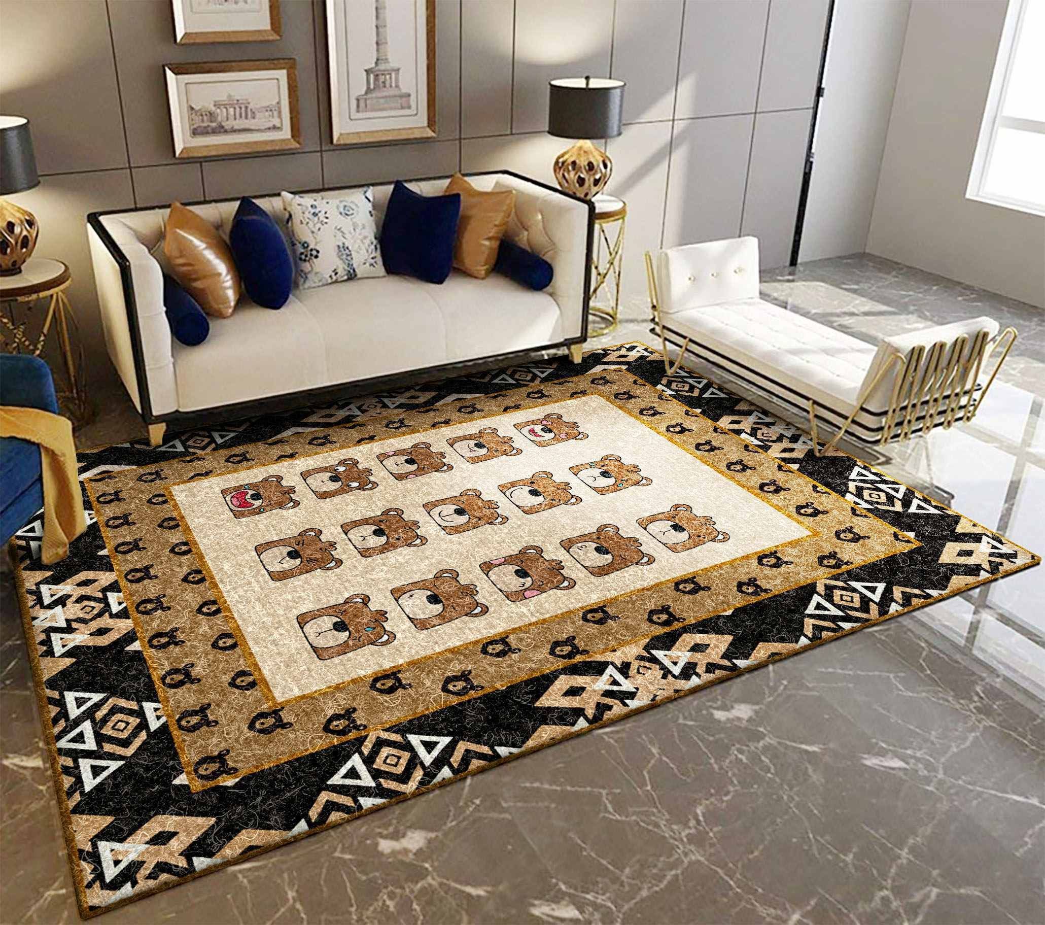 Bear DB27665 Rug Carpet