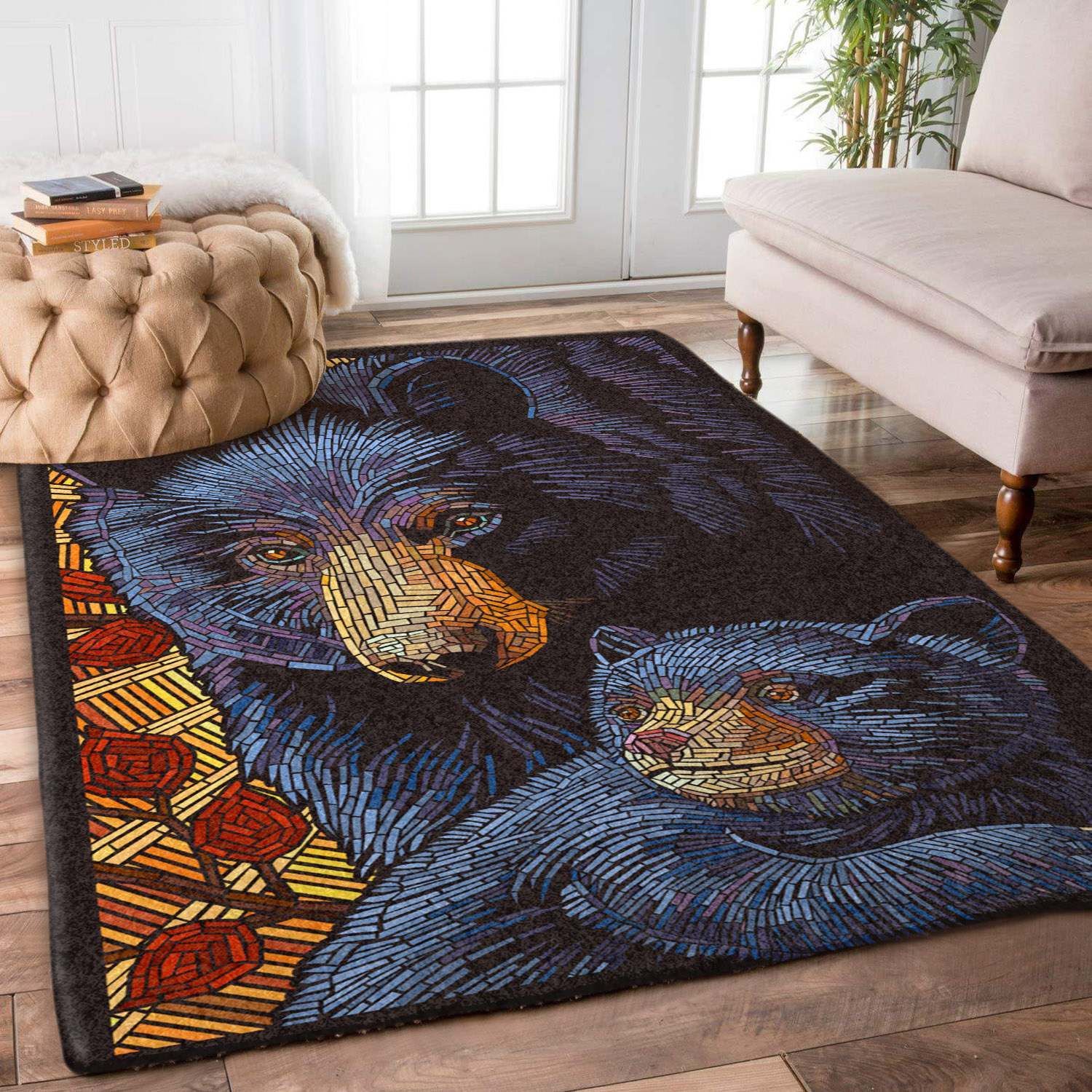 Bear Rug Carpet