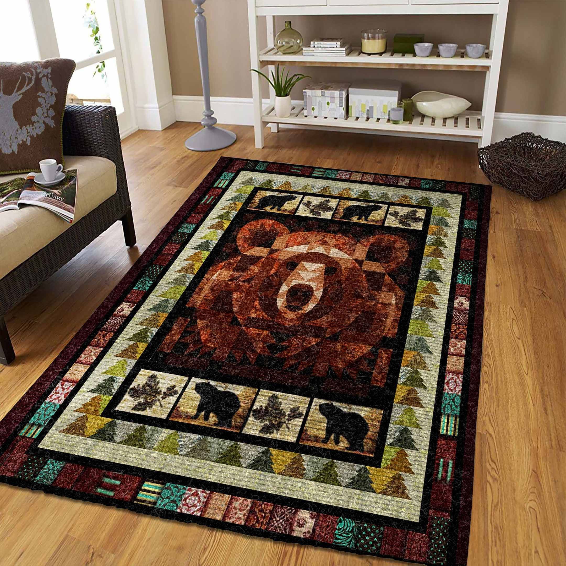 Bear Rug Carpet