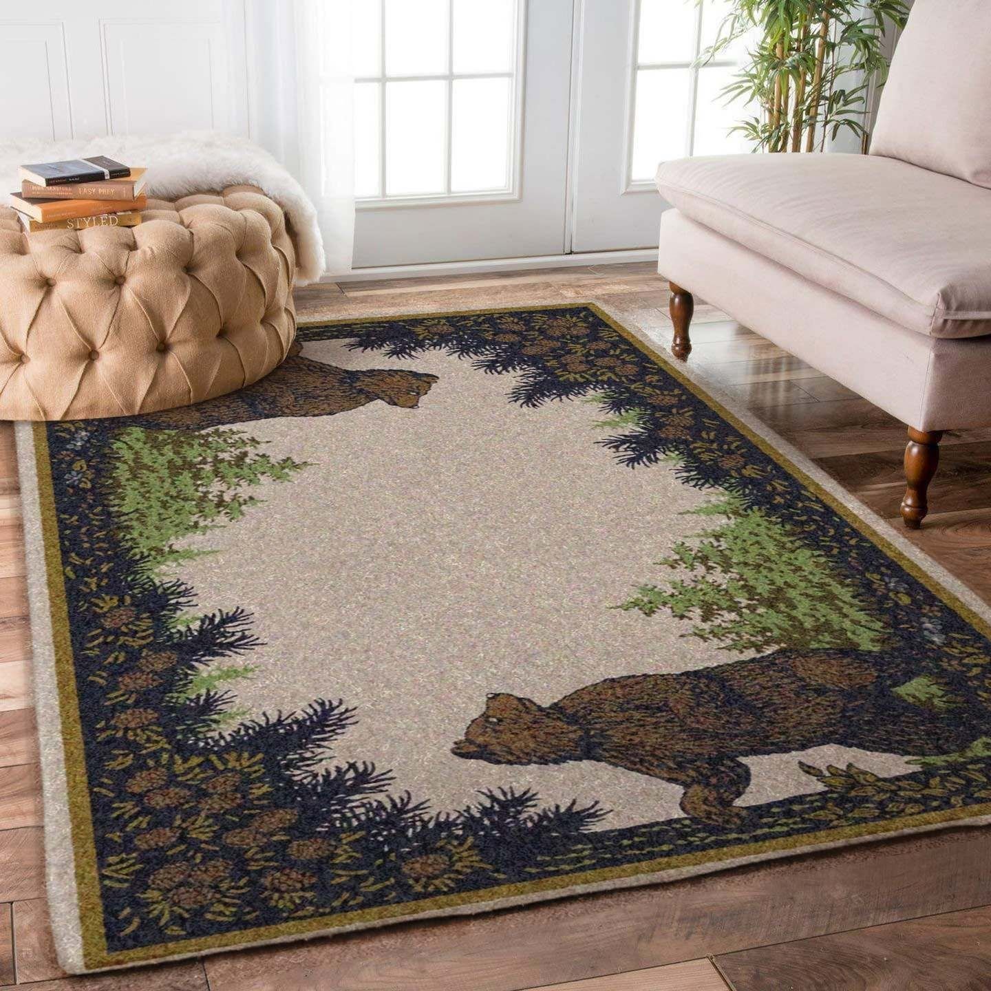 Bear Rug Carpet