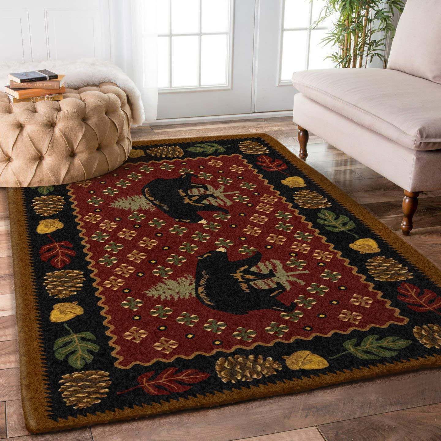 Bear Rug Carpet