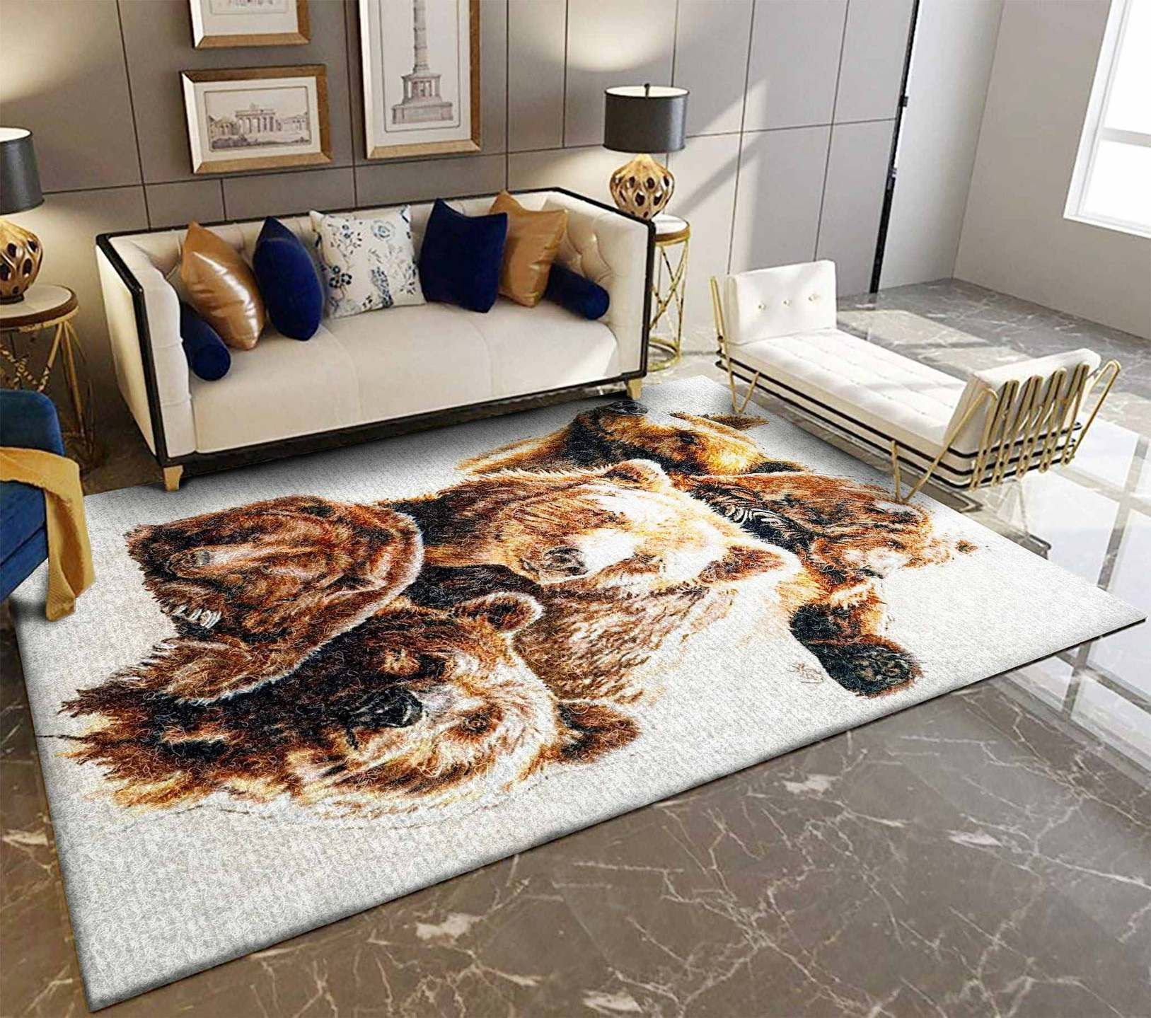 Bear Rug Carpet