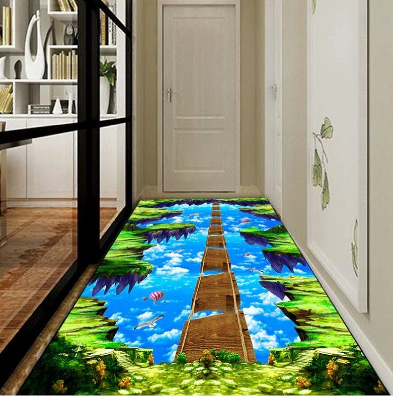 Beautiful Bridge Rug Carpet