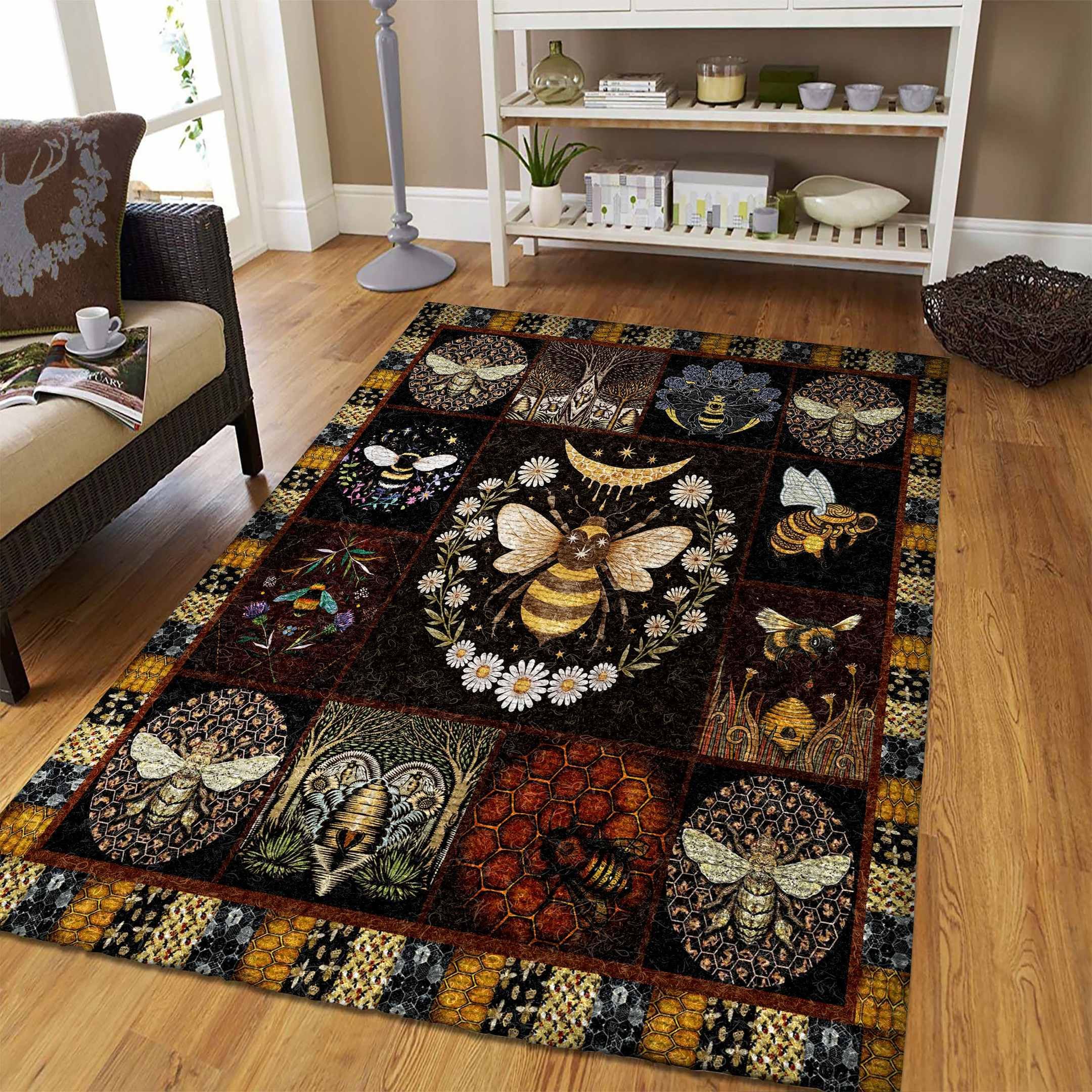 Bee Rug Carpet