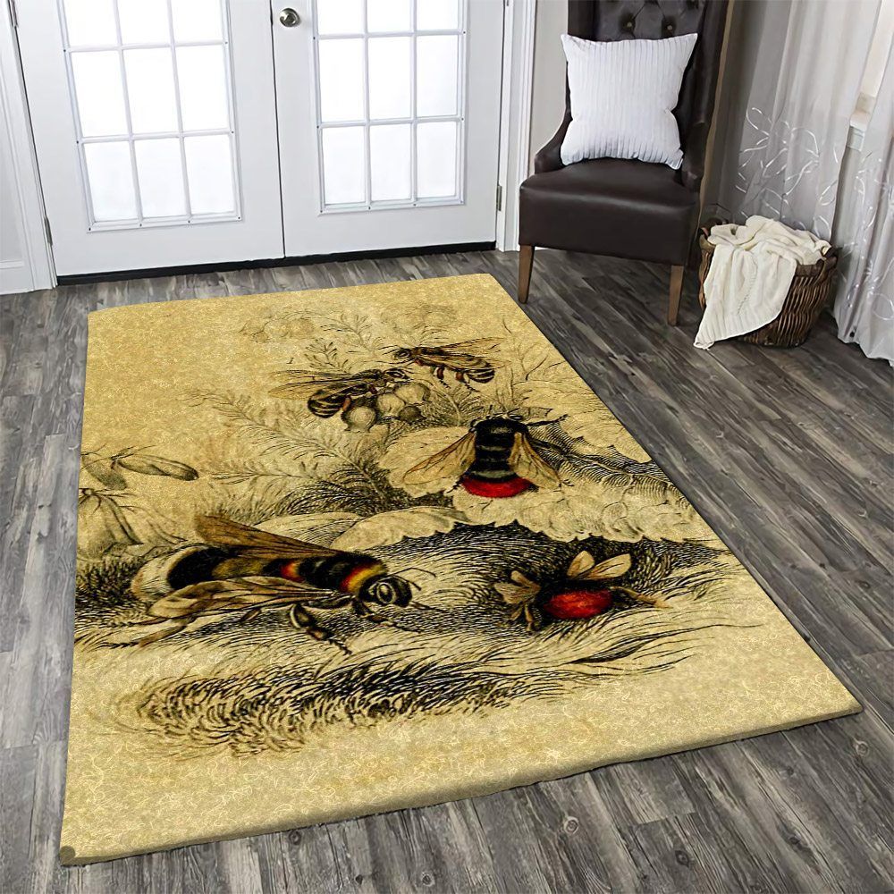 Bee Rug Carpet