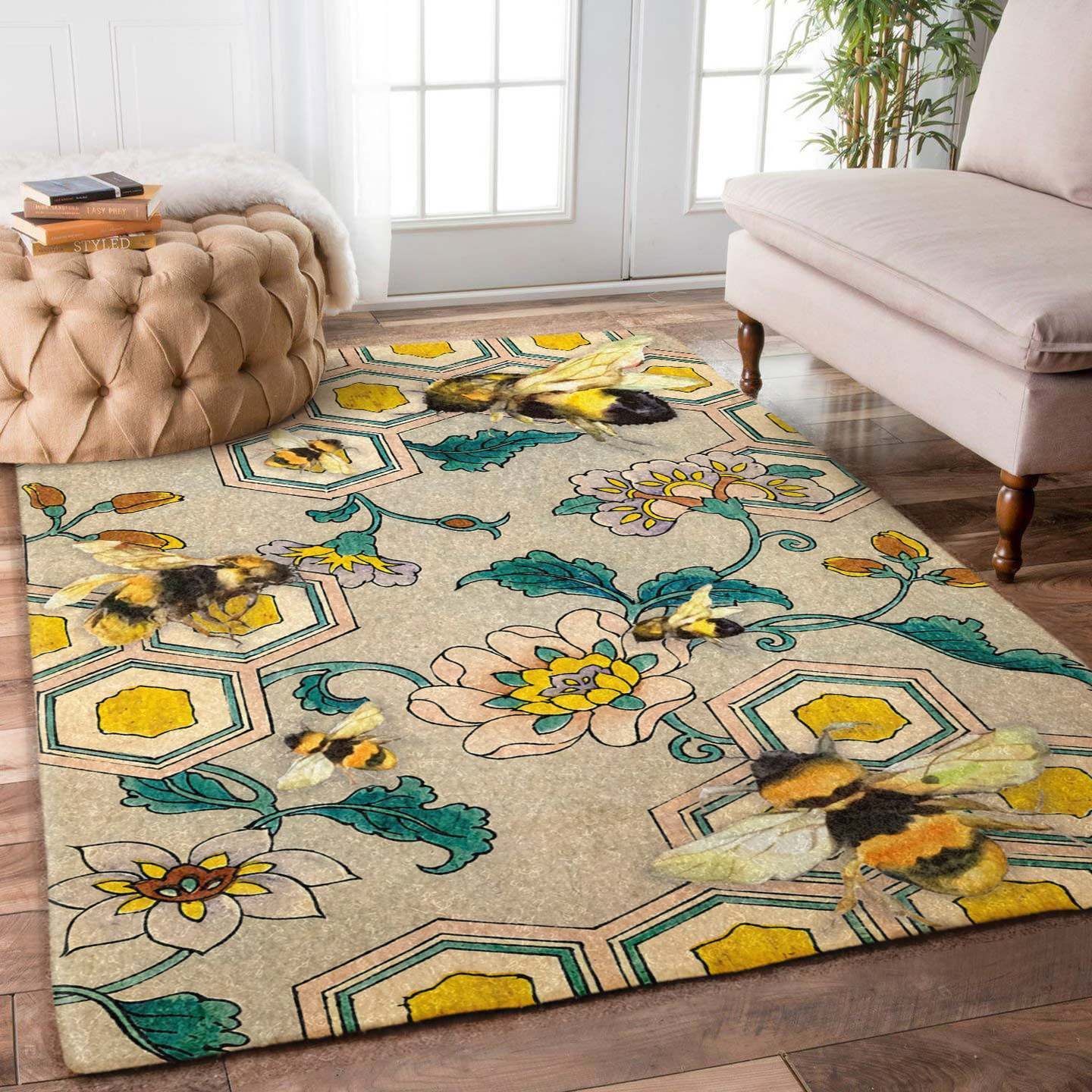 Bee Rug Carpet - Travels in Translation