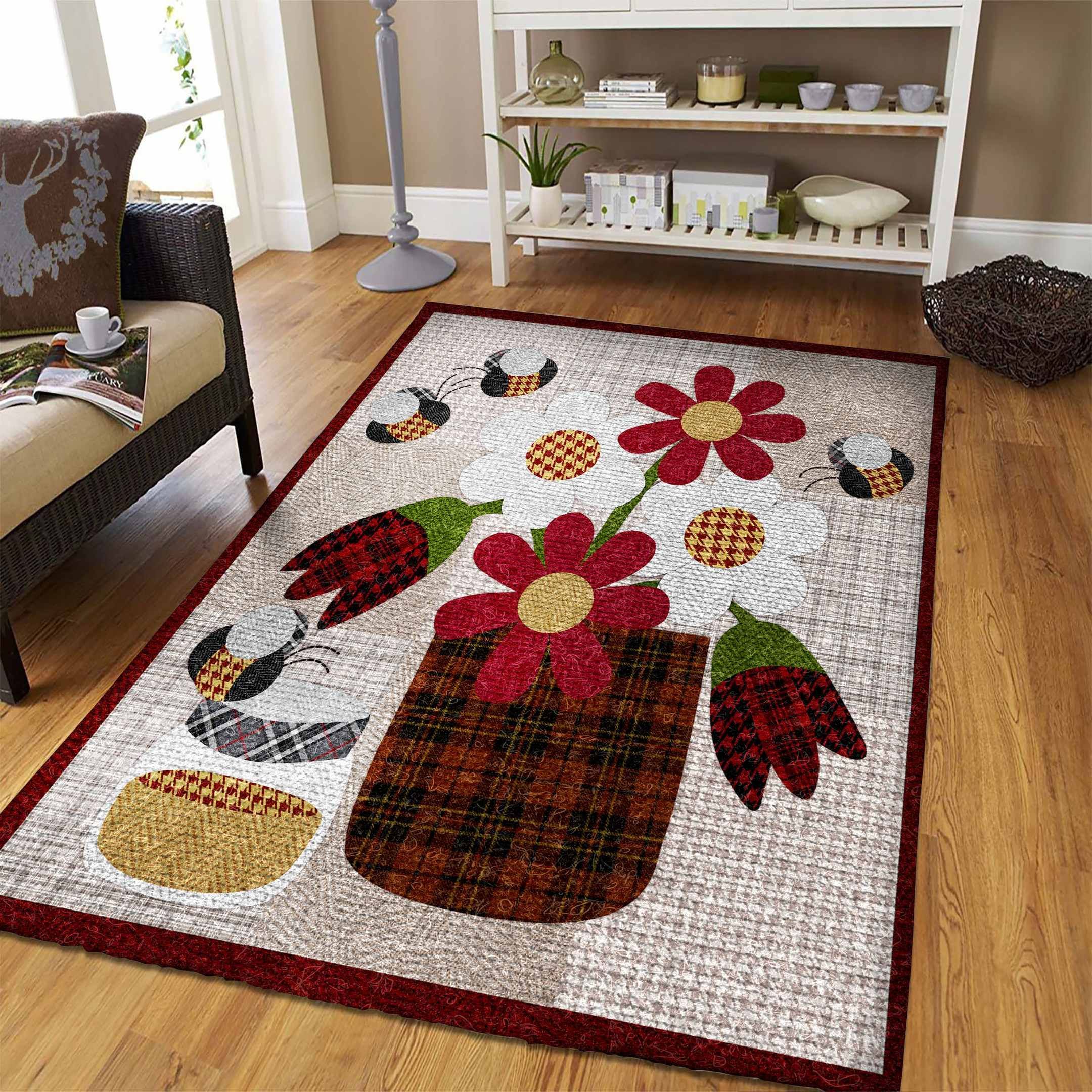 Bee Rug Carpet