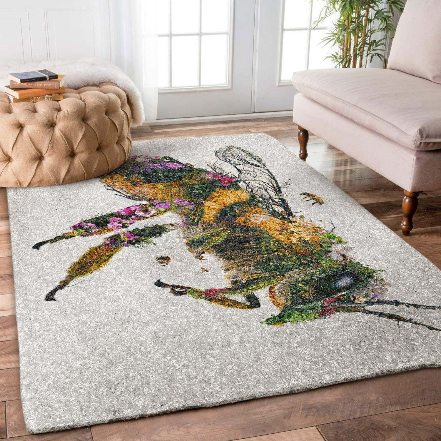 Bee Rug Carpet