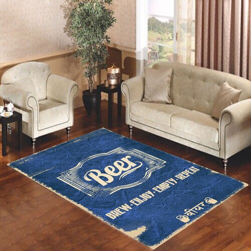 Beer Living room carpet rugs