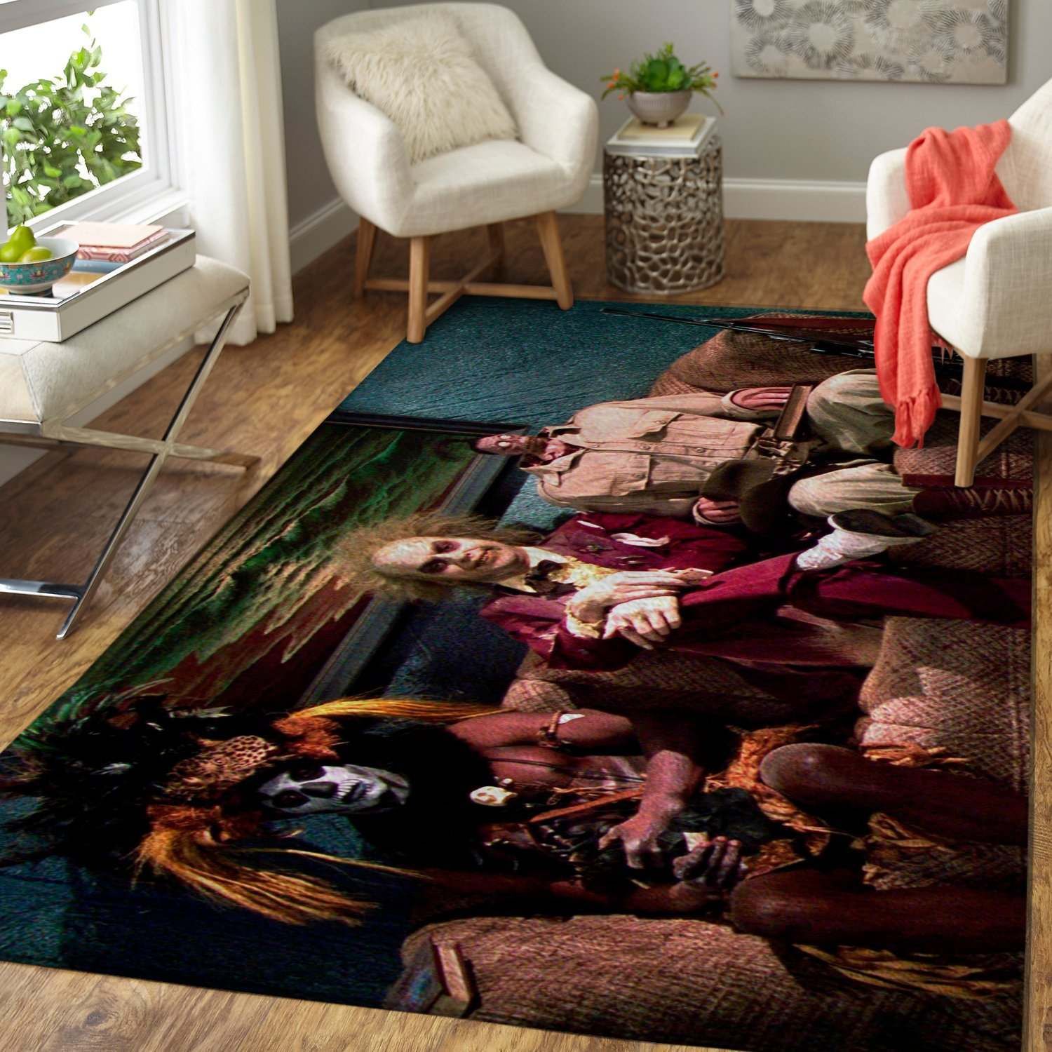 Beetlejuice Area Rug Carpet – Movie Floor Rug Carpet Home Decor