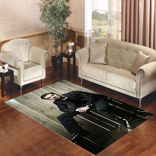 Benedict Cumberbatch Vintage Artist Living room carpet rugs