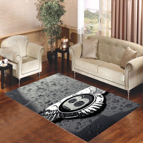 Bentley logo Living room carpet rugs