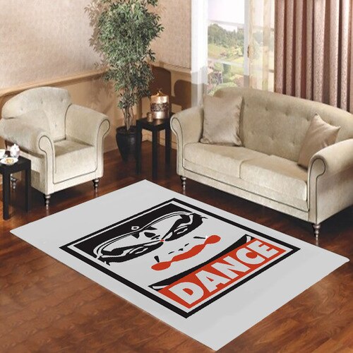 Bharatanatyam Dance Living room carpet rugs