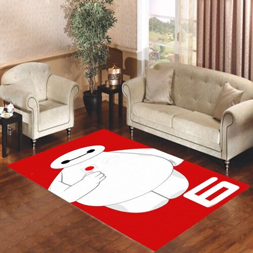 Big Hero 6 Baymax Living room carpet rugs