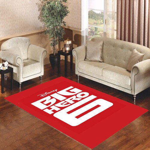 Big Hero 6 Living room carpet rugs