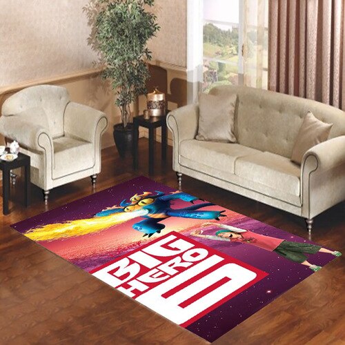 Big Hero 6 Walpaper Living room carpet rugs