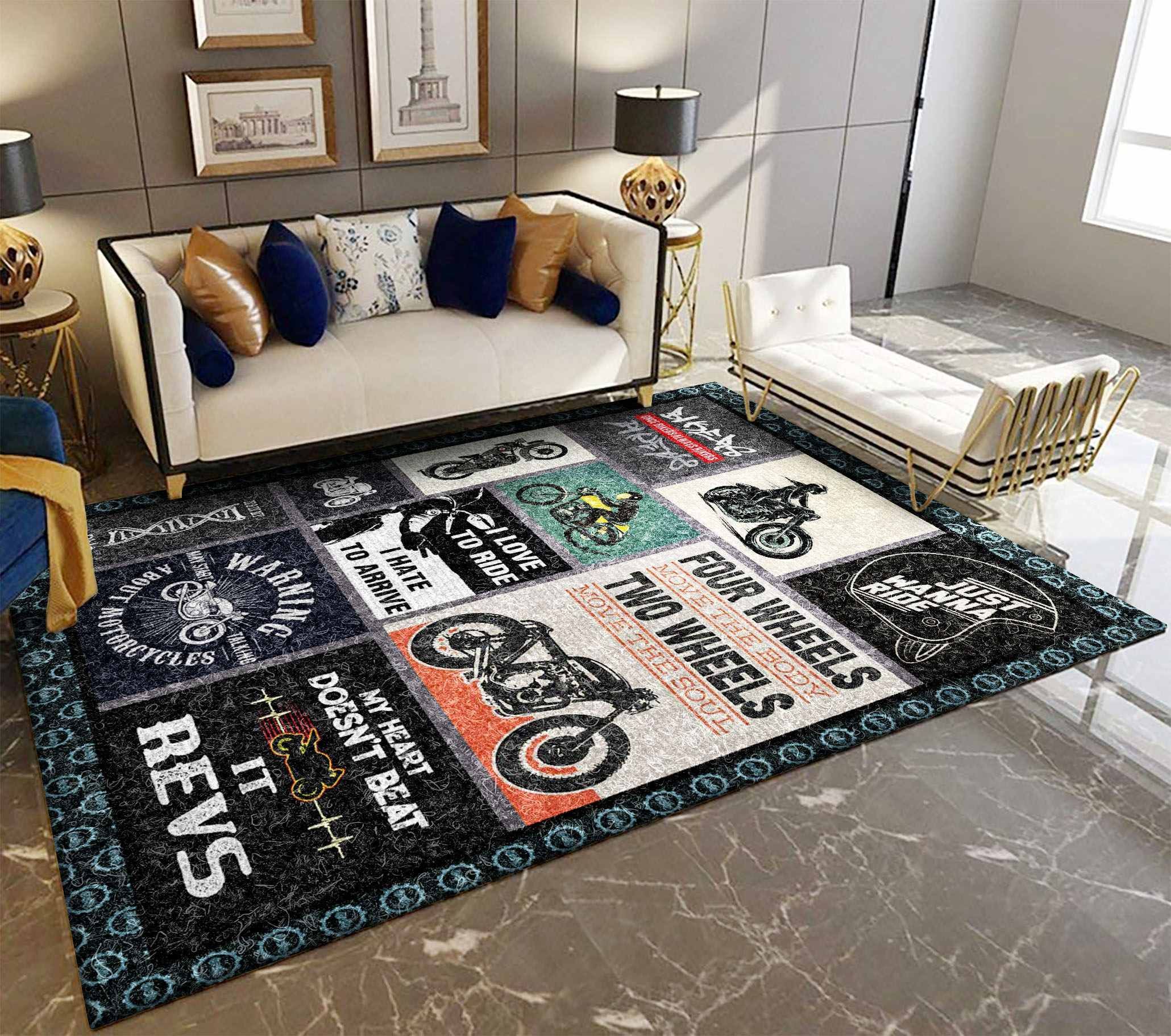 Biker OG66492 Rug Carpet