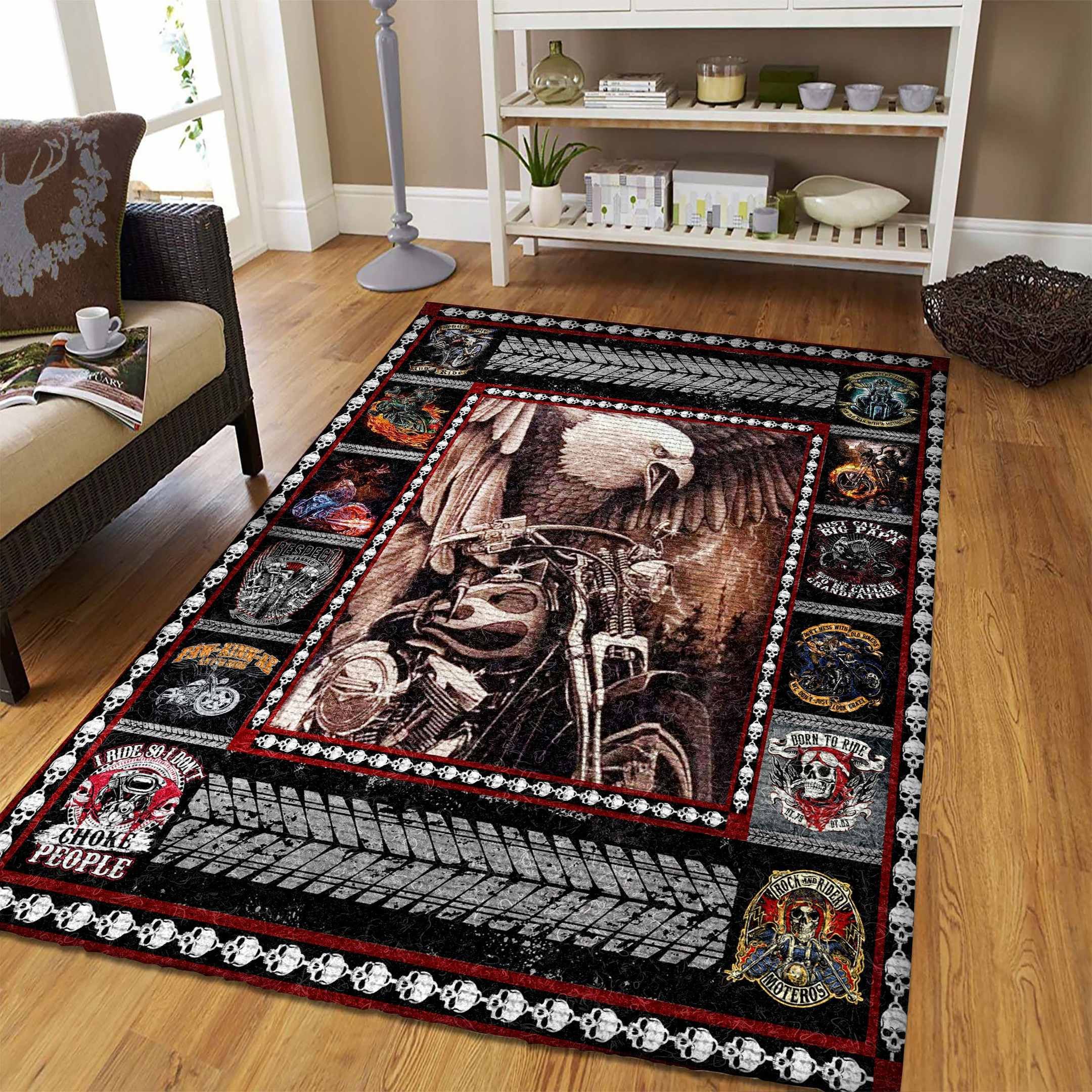 Biker Rug Carpet