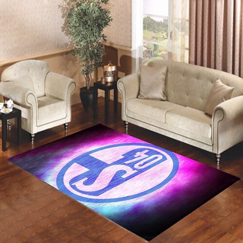 Bilder Schalke 04 Living room carpet rugs