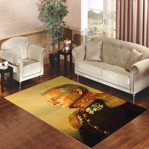 Bill Murray Living room carpet rugs