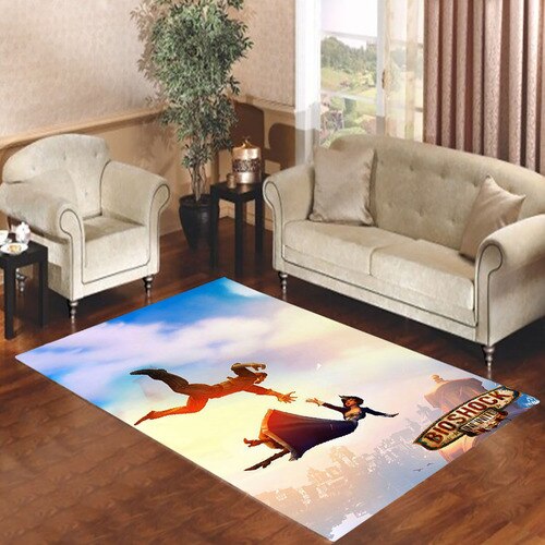 BioShock Infinite 1 Living room carpet rugs