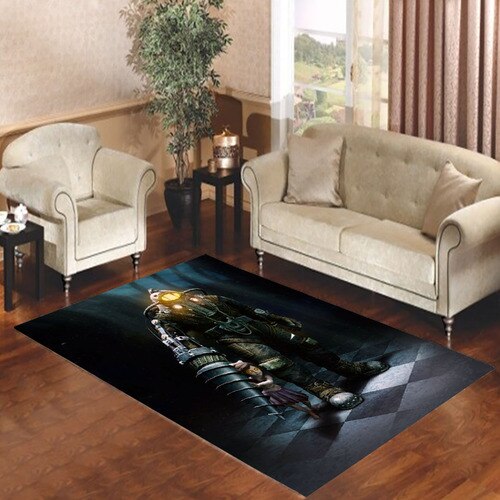 Bioshock Living room carpet rugs