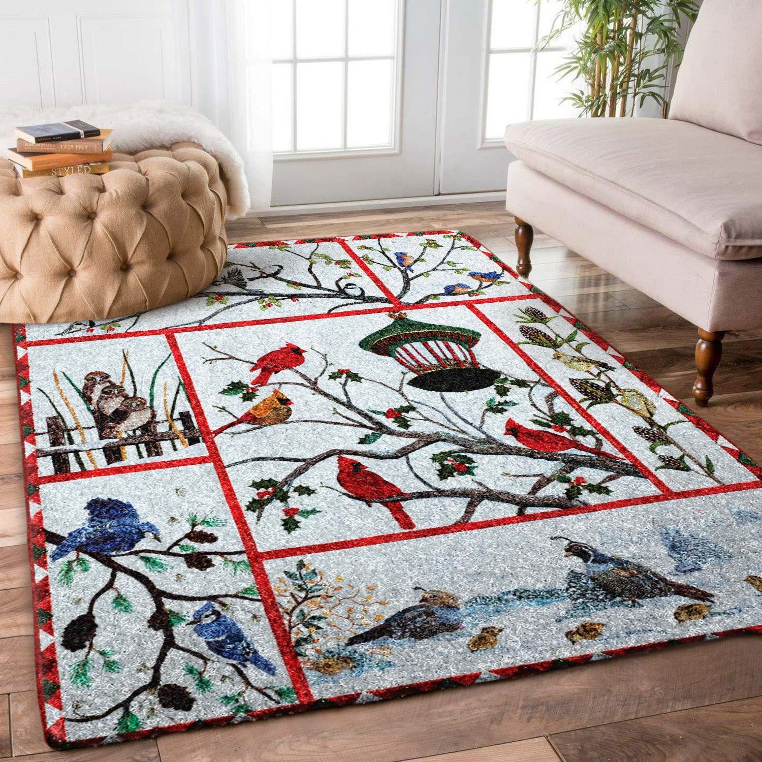 Bird Rug Carpet