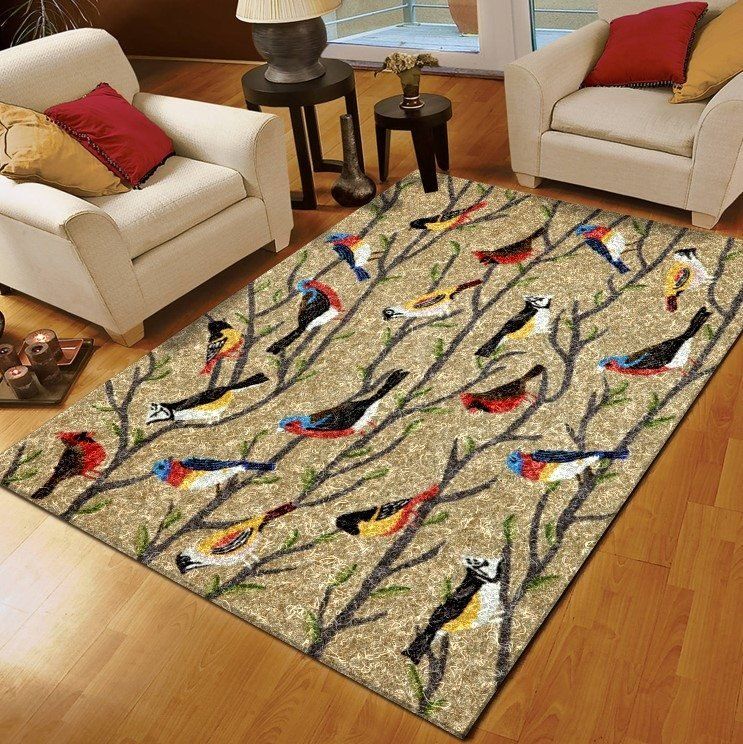 Birds Rug Carpet