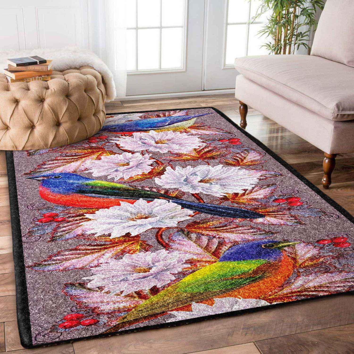 Birds Rug Carpet