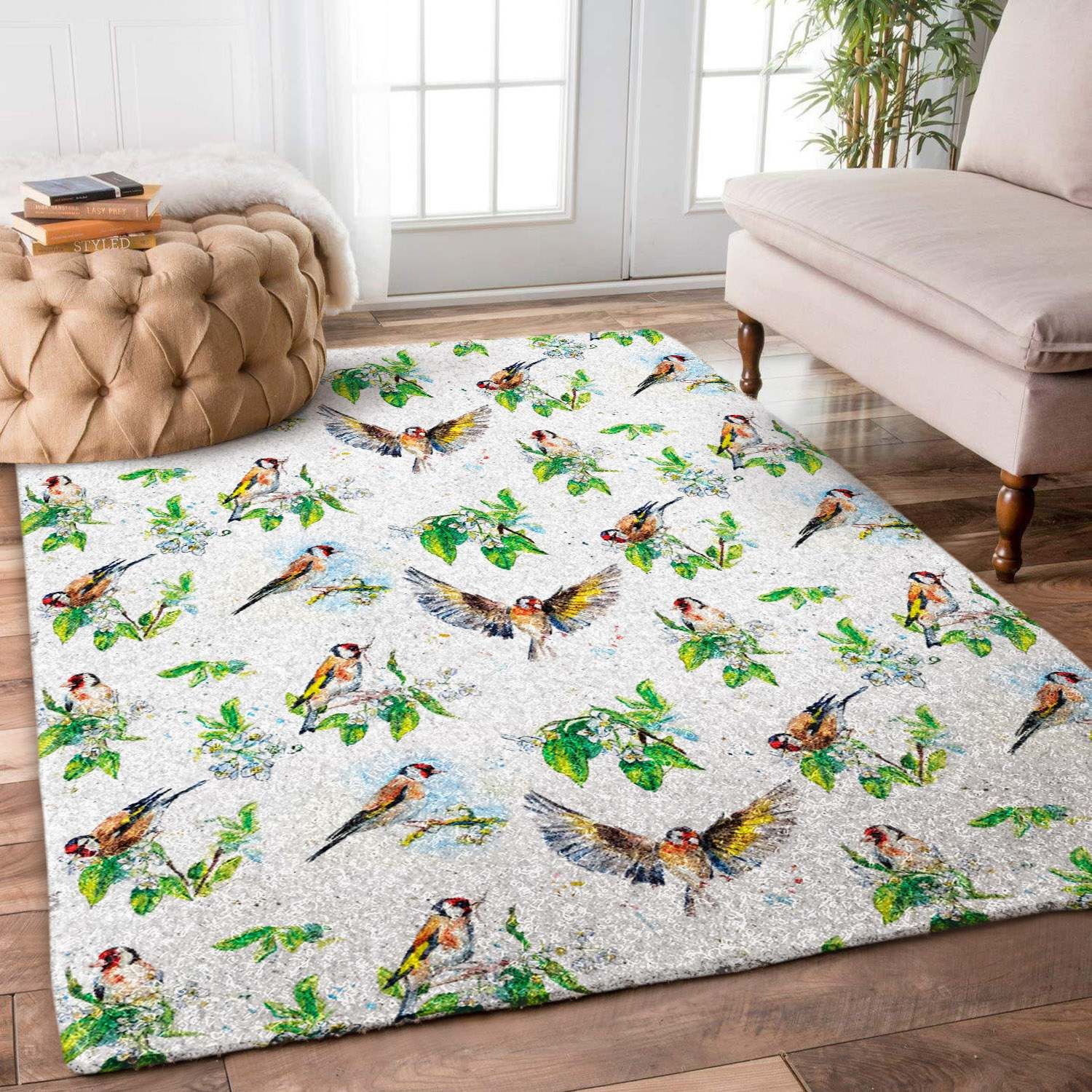 Birds OX57677 Rug Carpet