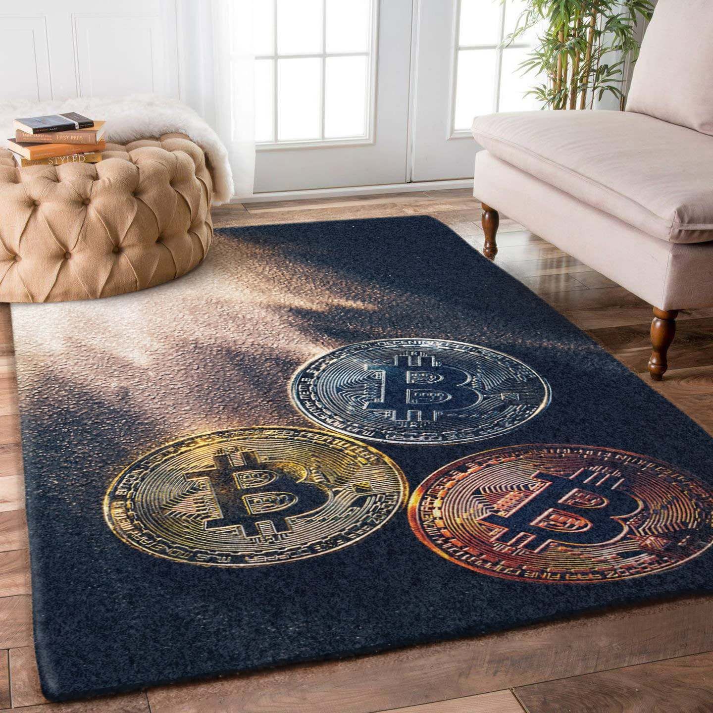 Bitcoin Rug Carpet