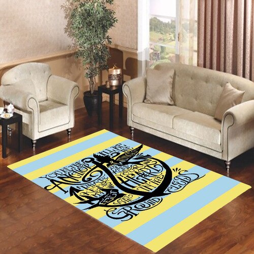 Black Anchor Living room carpet rugs