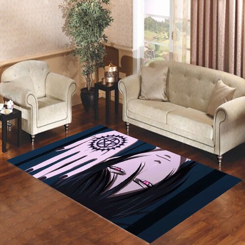 Black Butler Sebastian Living room carpet rugs